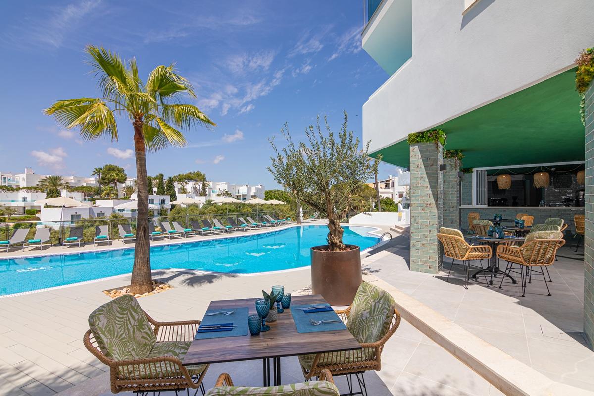 Apartamentos Ferrera Beach Cala D´Or Exteriér fotografie