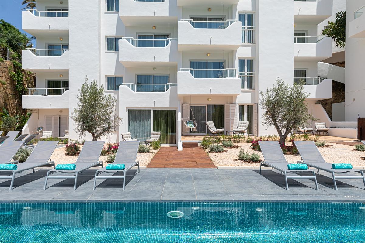 Apartamentos Ferrera Beach Cala D´Or Exteriér fotografie