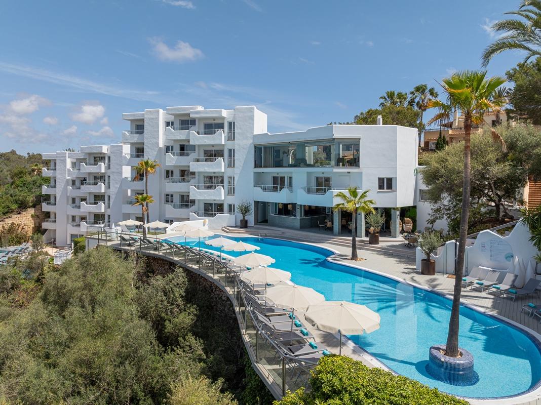 Apartamentos Ferrera Beach Cala D´Or Exteriér fotografie