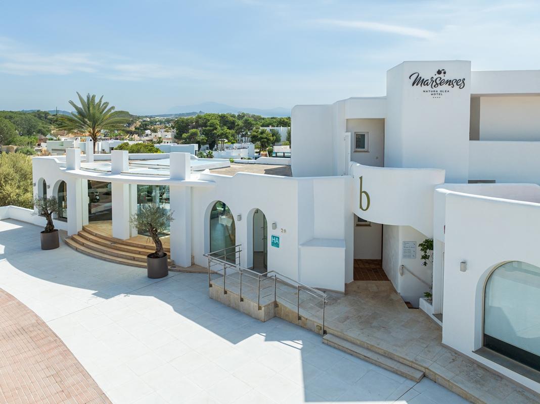 Apartamentos Ferrera Beach Cala D´Or Exteriér fotografie