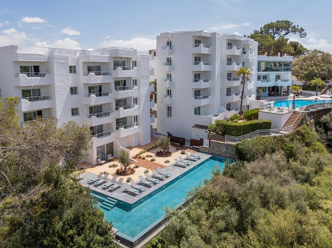 Apartamentos Ferrera Beach Cala D´Or Exteriér fotografie
