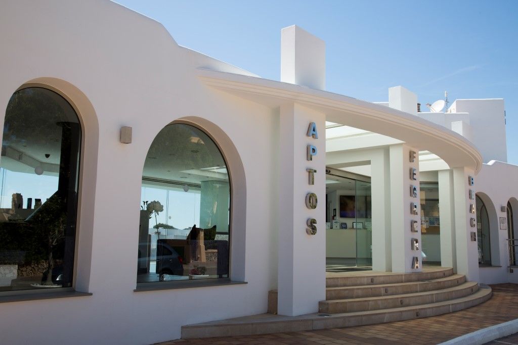Apartamentos Ferrera Beach Cala D´Or Exteriér fotografie