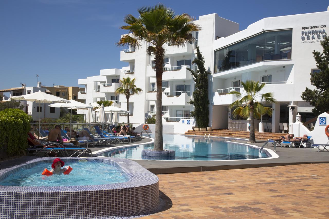 Apartamentos Ferrera Beach Cala D´Or Exteriér fotografie