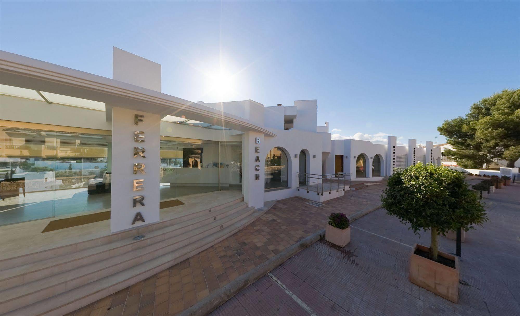 Apartamentos Ferrera Beach Cala D´Or Exteriér fotografie